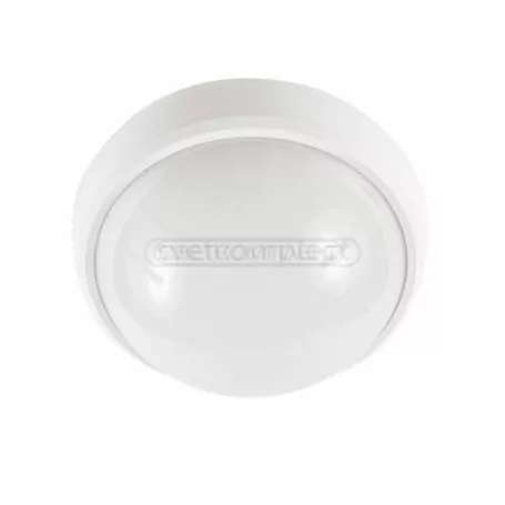 Світильник діодний СВЕТКОМПЛЕКТ CL-20R 8W LED 6000K IP54 WH