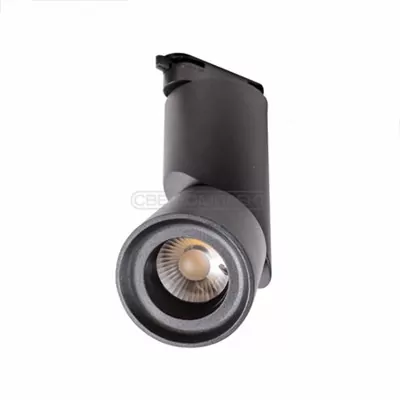 Светильник LED потолочный СВЕТКОМПЛЕК DLP 12T 12W 4000K BK Черный