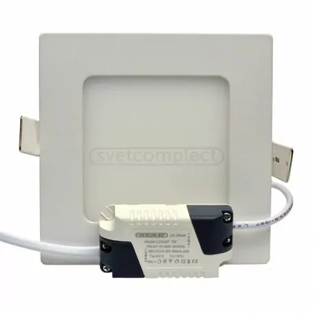 Світильник діодний DL 05 LED 5W S 6000K білий Світильник діодний DL 05 LED 5W S 6000K білий