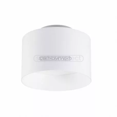 Светильник LED Накладной СВЕТКОМПЛЕКТ  DL-CDL 12+4W 4000K WH+WH