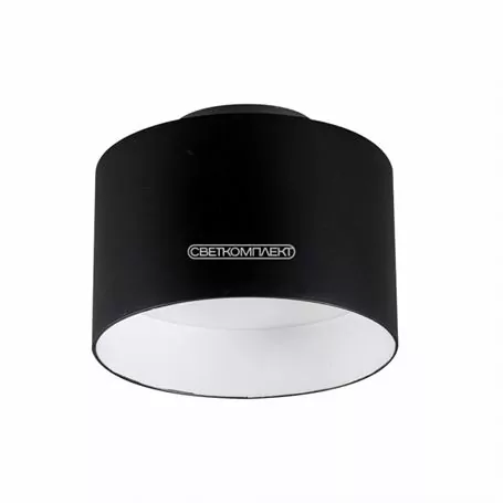 Светильник LED Накладной СВЕТКОМПЛЕКТ  DL-CDL 12+4W 4000K BK+WH