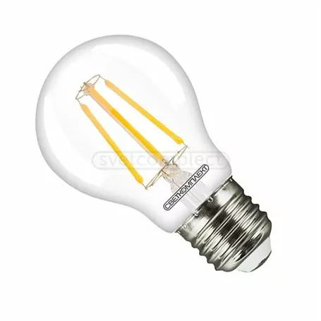 Лампа LED СВЕТКОМПЛЕКТ VINTAGE F FLA60 E27 8W 4500K FIL Лампа LED СВЕТКОМПЛЕКТ VINTAGE F FLA60 E27 8W 4500K FIL