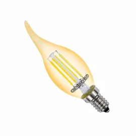 Лампа LED СВЕТКОМПЛЕКТ VINTAGE F FLCA35 E14 4W 2500K GOLD FIL