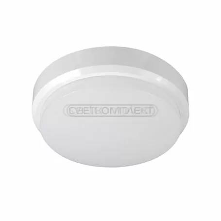 Світильник LED Светкомплект SH-015R 15W LED 4500K WH IP54