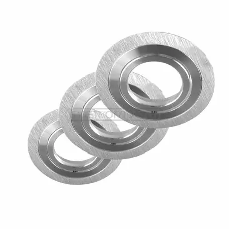 Світильник точковий СВЕТКОМПЛЕКТ HDL-AT 01 AL Slim (1 box 3 psc) АЛЮМІНІЙ