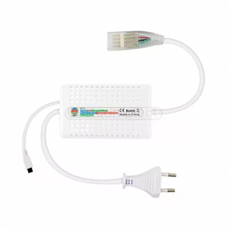 Кабель питания+Контроллер Светкомплект IR-RC NEON RGB 501 220V с пультом ДУ
