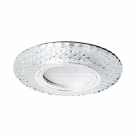 Світильник точковий LED декоративний LED SVC 103  CL з діодною підсвіткою Світильник точковий LED декоративний LED SVC 103  CL з діодною підсвіткою