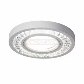 Светильник точечный LED декоративный LED SVC 950 clear+chrom с диодной подсветкой