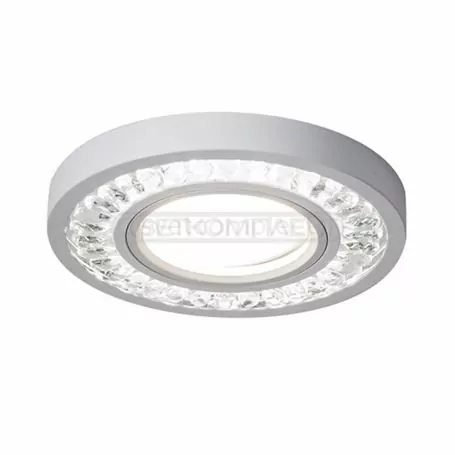 Светильник точечный LED декоративный LED SVC 950 clear+chrom с диодной подсветкой Светильник точечный LED декоративный LED SVC 950 clear+chrom с диодной подсветкой
