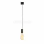 Підвіс СВЕТКОМПЛЕКТ LOFT 014 E27 1X40W 1,5м Б Чорний