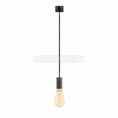 Подвес СВЕТКОМПЛЕКТ LOFT 014 E27 1X40W 1,5м Б Черный