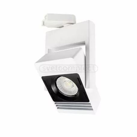 Світильник світлодіодний трековий  СВЕТКОМПЛЕКТ FW-S 30 WH Білий 2 лінії