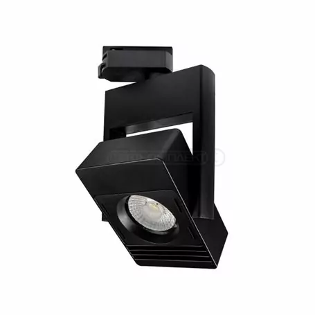 Светильник светодиодный трековый СВЕТКОМПЛЕКТ FW-S 30 BK Черный 2 линии