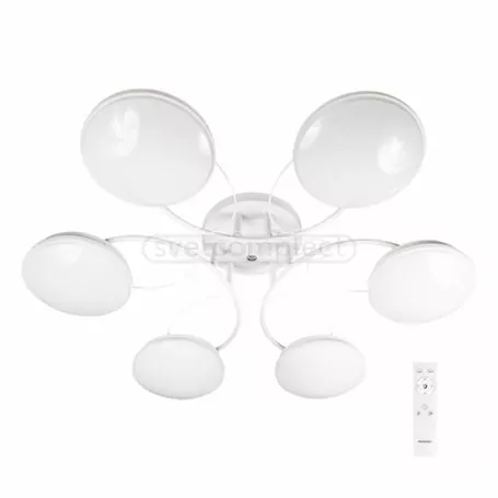 Светильник светодиодный СВЕТКОМПЛЕКТ LED DECO M600 6x16W TX  IRC WH