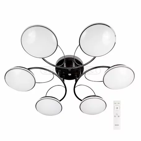 Светильник светодиодный СВЕТКОМПЛЕКТ LED DECO M600 6x16W OP IRC BK