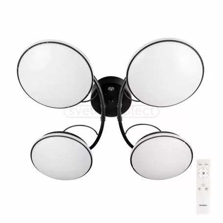 Светильник светодиодный СВЕТКОМПЛЕКТ LED DECO M480 4x16W OP IRC BK