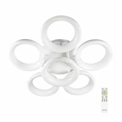 Светильник светодиодный HOME CR 612 72W OP RC