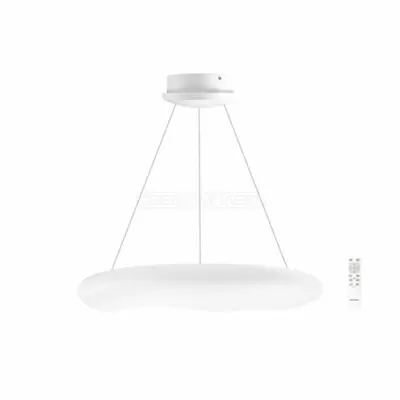 Подвес светодиодний потолочный СВЕТКОМПЛЕКТ CLOUD PLN-72W+24W OP RC