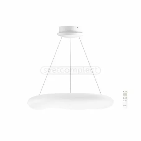 Подвес светодиодний потолочный СВЕТКОМПЛЕКТ CLOUD PLN-72W+24W OP RC