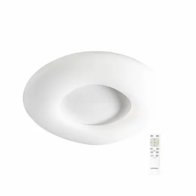 Світильник світлодіодний стельовий СВЕТКОМПЛЕКТ CLOUD CLN-80W OP RGB RC