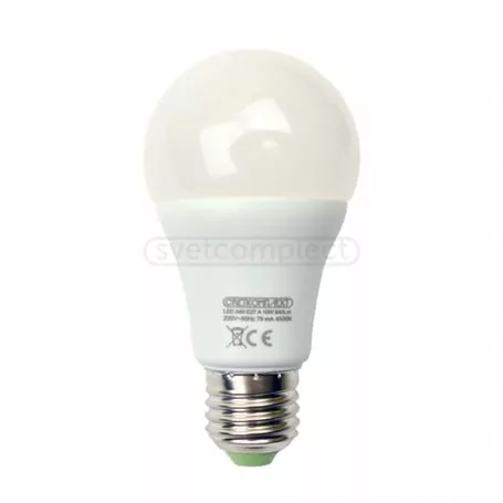 Лампа светодиодная LED A60 E27 A 10W 4500K Лампа светодиодная LED A60 E27 A 10W 4500K