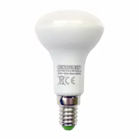 Лампа світлодіодна LED R50 E14 A 5W 3000К