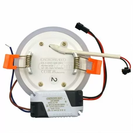 Светильник диодный DLT-05R 5W HW 4500K