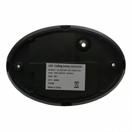 Світильник діодний накладний CL20 O 8W LED 4500K WH