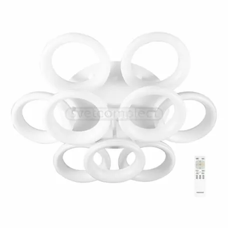 Світильник світлодіодний стельовий СВЕТКОМПЛЕКТ HOME CR 912 108W OP RC