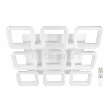 Світильник світлодіодний стельовий СВЕТКОМПЛЕКТ HOME CS 915 135W OP RC