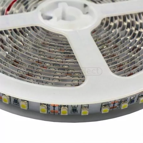 Лента диодная 3528-120-W-12V 3000K, 9.6w/м, 120LED/м, уп./5м