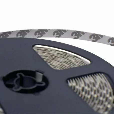 Стрічка свілодіодна 3528-120-W-12V 6000K, 9.6w/м,120LED/м, уп./5м