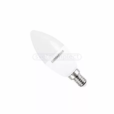 Лампа светодиодная СВЕТКОМПЛЕКТ LED C37 E14 A 8W 4500K