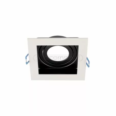 Світильник точковий СВЕТКОМПЛЕКТ AT 12 MWH/BK GU5.3 Світильник точковий СВЕТКОМПЛЕКТ AT 12 MWH/BK GU5.3