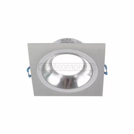 светильник точечный СВЕТКОМПЛЕКТ AS 54  AL Алюминий GU5.3