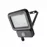 Прожектор светодиодный с датч. движения СВЕТКОМПЛЕКТ  FL-MS 020 SMD 20W 6500K Черный