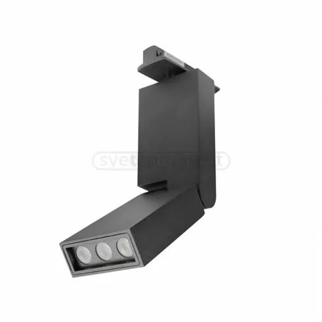 Світильник трековий СВЕТКОМПЛЕКТ DLM-06S 6W BK 4000K Чорний CREE Світильник трековий СВЕТКОМПЛЕКТ DLM-06S 6W BK 4000K Чорний CREE