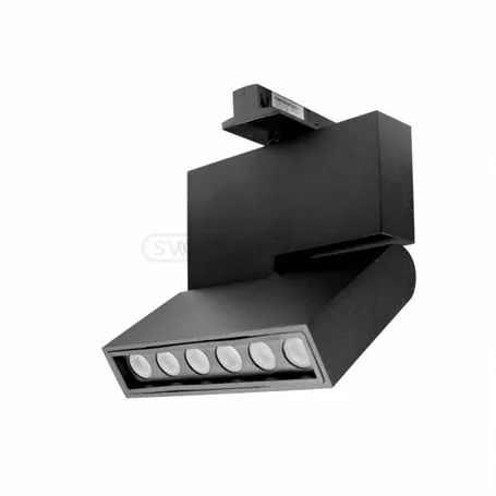 Светильник трековый СВЕТКОМПЛЕКТ  DLM-12S12W BK 4500K Черный CREE