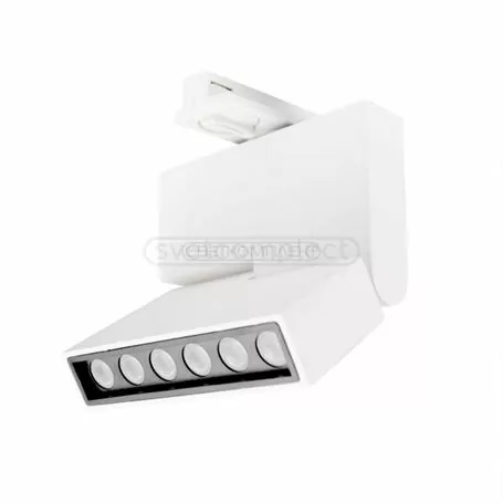 Світильник трековий СВЕТКОМПЛЕКТ  DLM-12S 12W  WH 4500K Білий CREE
