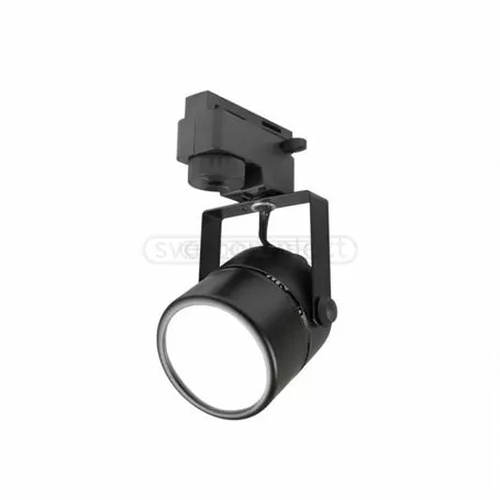 Светильник трековый СВЕТКОМПЛЕКТ TR 802  GU10 BK Черный