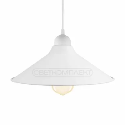 Плафон СВЕТКОМПЛЕКТ LOFT PLC 411 WH білий