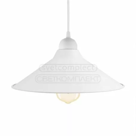 Плафон СВЕТКОМПЛЕКТ LOFT PLC 411 WH Белый Плафон СВЕТКОМПЛЕКТ LOFT PLC 411 WH Белый