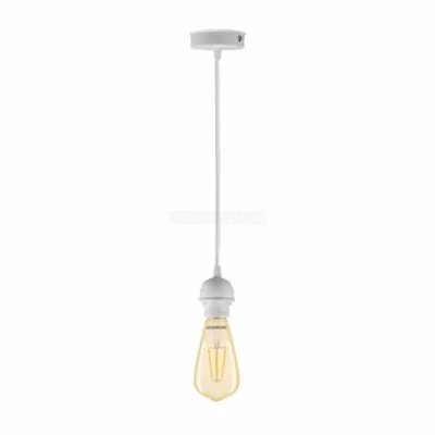 Підвіс СВЕТКОМПЛЕКТ STANDART 001 E27 1X40W 1м WH