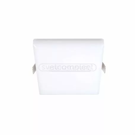 Світильник світлодіодний СВЕТКОМПЛЕКТ LED RT 02S 12W 4500K Білий 85-265V  120x120мм