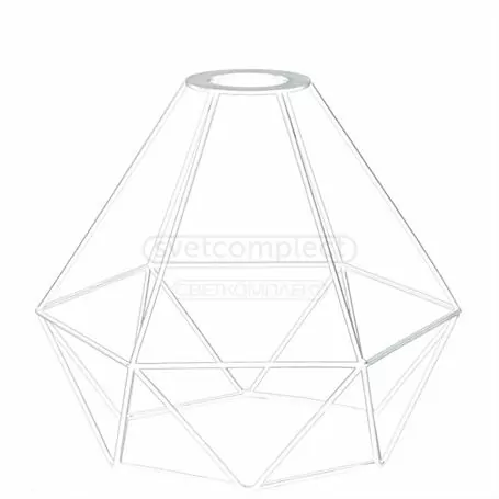 Сетка LOFT Standart 2123 WH Белая Сетка LOFT Standart 2123 WH Белая