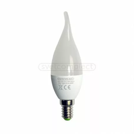 Лампа світлодіодна LED CA37 E14 A 5W 4500К