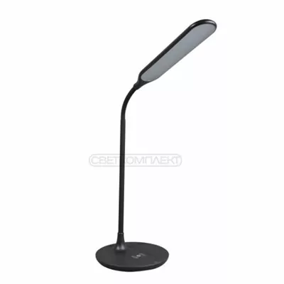 Настольная лампа LED СВЕТКОМПЛЕКТ  LED TB 011 6W  X-Charge + 5W BK