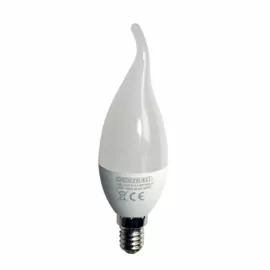 Лампа світлодіодна LED CA37 E14 A 5W 3000К