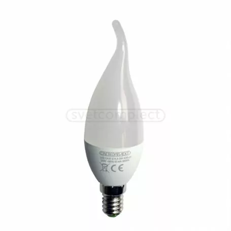 Лампа світлодіодна LED CA37 E14 A 5W 3000К Лампа світлодіодна LED CA37 E14 A 5W 3000К