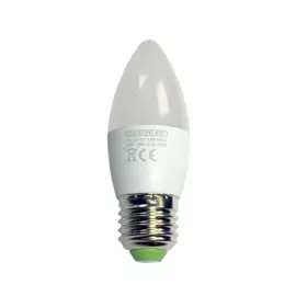Лампа світлодіодна LED C37 E27 A 5W 4500К